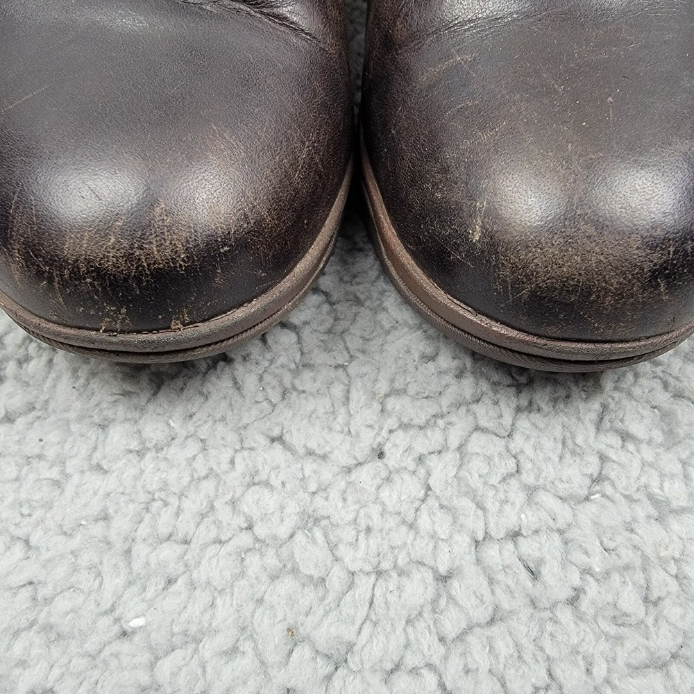 MERRELL Women's Evera Rush Slip on Clogs size 7.5 leather dark brown‎ expresso - Picture 11 of 14